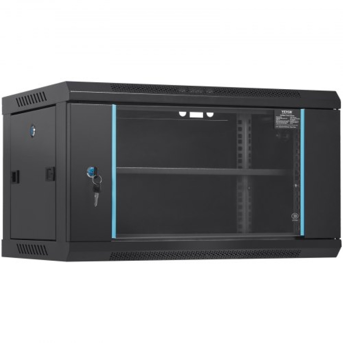 Toten 6U 600x450mm Rack Wall Mount Network Cabinet